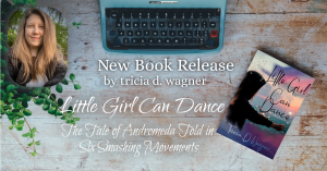 Little Girl Can Dance Book and Author Photo