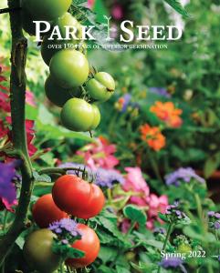 2022 Park Seed Catalog