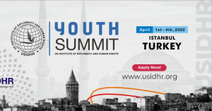 USIDHR Youth Summit 2022 to take place in Istanbul, Turkey April 1-4