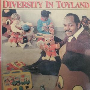 Jacob R. Miles founder of Cultural Toys with products highlighting Diversity in Toy Land