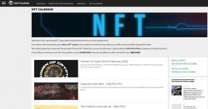 NFT Calendar