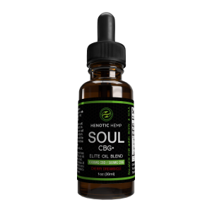 CBG oil tincture