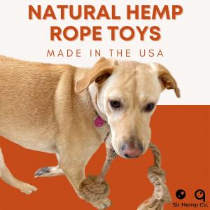 Sir Hemp Co introduces new line of all-natural hemp pet toys