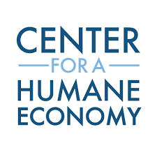 Центр логотипов экономики человека