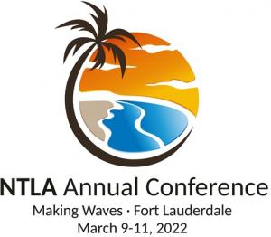 NTLA 2022 Conference Logo