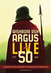 Wishbone Ash - Argus Live 50th Anniversary Tour Poster