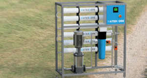 Reverse osmosis for irrigation water