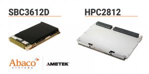 Abaco launches two new single board computers with 100GbE capability.