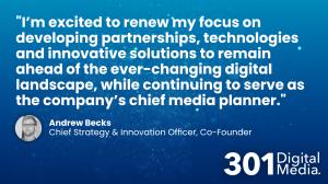 Quote from Andrew Becks, CSIO and co-founder