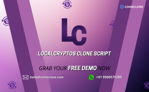 Coinsclone offers Advanced LocalCryptos Clone Script with Optimum Features