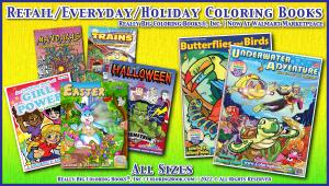 Books of all sizes Really Big Coloring Books® |  ColoringBook.com Walmart Marketplace book division