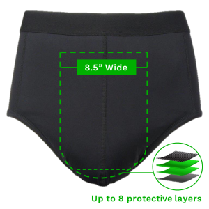 Zorbies absorbent incontinence underwear