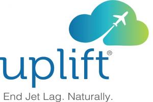 Uplift App Logo Cloud with Plane