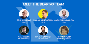 The executive leadership team at BearTax