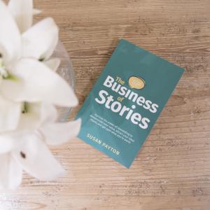 The Business of Stories by Susan Payton is out on 11 March for just 99p on Kindle and £14.99 in paperback