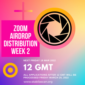 ZOOM AIRDROP on Stabila Blockchain WEEK 2