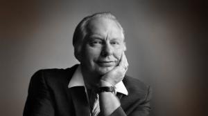 L. Ron Hubbard (March 13th 1911 - 24 January 1986), founder of the Scientology religion.