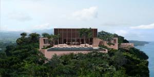 Exclusive private property atop the cliffs of Mandarina