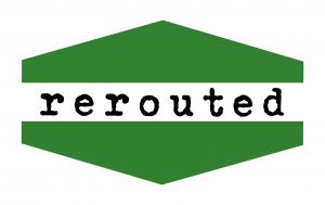 Simple photo of Rerouted Logo