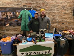 Rerouted Founders at Event in Durango, CO