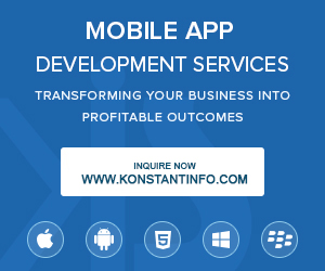 Konstantinfo mobile application development services