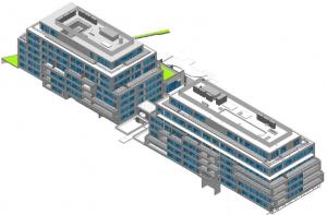 BIM MEP 3D Model of Wegman Supermarket Project in USA