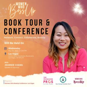 Jeanie Chang inspires women to embrace their authenticity as a path to self-worth