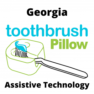 Georgia Assistive Technology Toothbrush Pillow