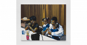     American Reginald Armstrong, b.  1984 Times Like These, 2022 UTA Artist Space, February 2022