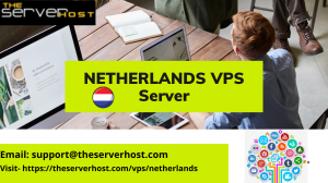 TheServerHost Launched Netherlands, Amsterdam VPS Server Hosting Plans with Linux and Windows OS