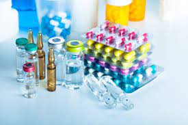 Anti-counterfeiting pharmaceuticals and cosmetics