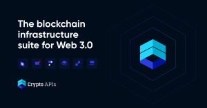 Crypto APIs - The blockchain infrastructure suite for Web 3.0