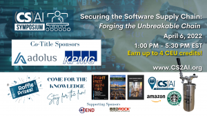 CS2AI Symposium on April 6 at 1:00PM EST: Securing the Software Supply Chain