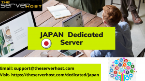 TheServerHost Launched Japan, Akita, Tokyo Dedicated Server Hosting Plans at very low cost