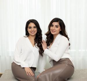 Niha Amin & Shanzey Al-Amin, Founded Canadian-based skincare brand Bridal Glow by Zeyl Beauty