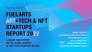 ArtTech & NFT REPORT 2022 by FUELARTS