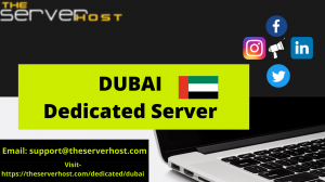 TheServerHost Launched Dubai Dedicated Server Hosting Plans at very low cost