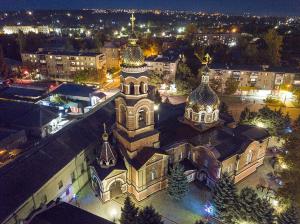 Alexander Nevsky Cathedral in Sloviansk, Ukraine