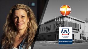 Stephanie D. Hollis, M.D. Appointed President and CEO of Solar Stik
