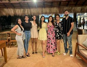 Influenceurs de célébrités indiennes à Cinnamon Bentota Beach
