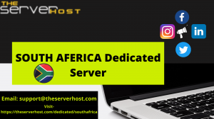 TheServerHost Launched South Africa, Johannesburg, Cape Town Dedicated Server Hosting Plans at very low cost