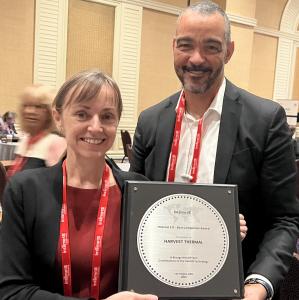 Harvest Thermal Receives Internet 2.0 Award