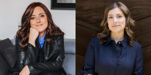 Jessica Cordova Kramer & Stephanie Wittels, co-founders & CEO/CCO of Lemonada Media