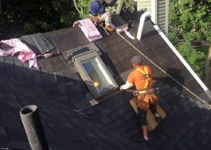roof repair in Warwick