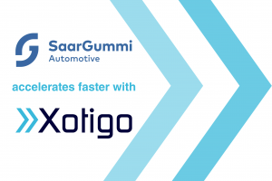 SaarGummi accelerates faster with the Xotigo automotive supplier Sales Management suite
