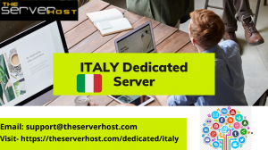 TheServerHost Launched Italy, Milan, Rome Dedicated Server Hosting Plans at very low cost