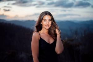 Natalie Holbrook, Astrologer, founder of Rise With Natalie