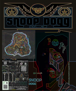 Snoop Dogg - Limited Edition Poster "Concept"