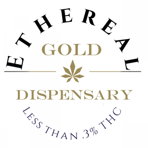 Ethereal Gold Dispensary Logo
