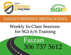 SGI 6 by 6 training is offered every Sunday